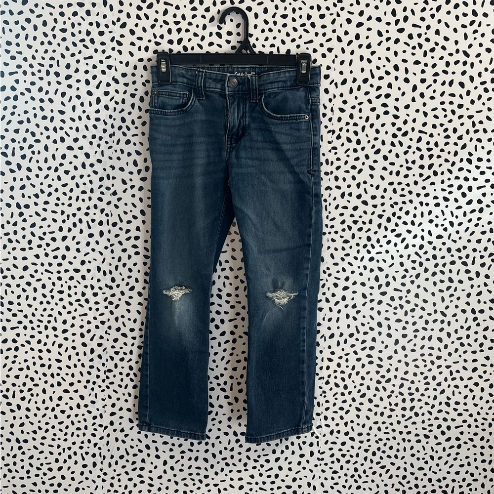 Cat & Jack Straight Jeans 8